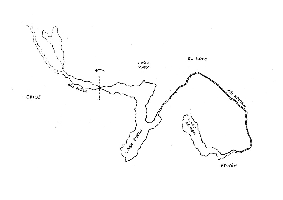 Mapa Sector Comarca De La Cuenca Lago Puelo